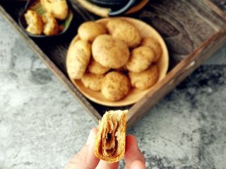 17、老北京麻酱糖火烧,细节图