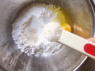 5、山药发面饼,糖。