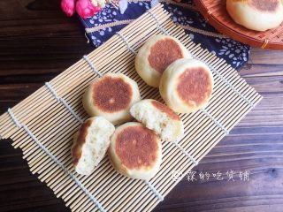 14、山药发面饼,完成。