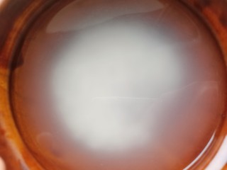 6、鸡肉山药粥,再放清水浸泡半小时