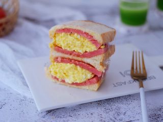 15、火腿蛋三明治,图二
