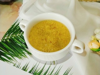 10、无花果小米粥,早餐来一碗，元气满满