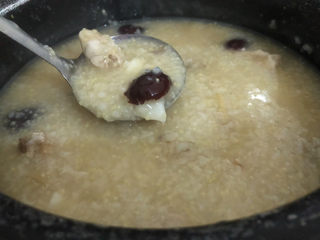 15、鸡肉山药粥,鸡肉山药粥～