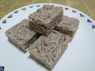 9、香煎芋丝饼,切块即可享用