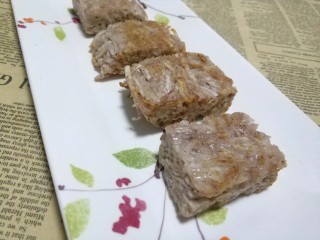 12、香煎芋丝饼,两面煎至微黄就好