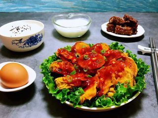 16、#冬日暖心菜#鱼香茄盒,每天都要给自己做喜欢的美味让自己开心