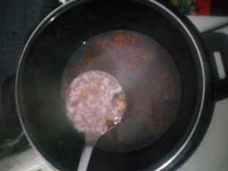 5、山药紫薯粥,可以出锅了