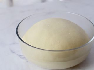 6、米粥吐司,约两倍大即可取出来