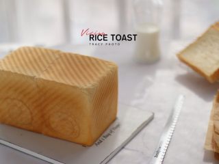 22、米粥吐司,成品