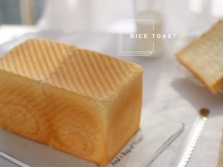 23、米粥吐司,成品