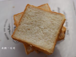 26、米粥吐司,成品