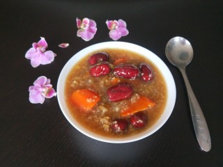 18、小米红薯粥,成品图