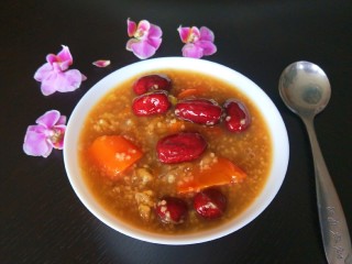 19、小米红薯粥,成品图