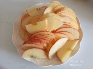 1、苹果玫瑰卷,苹果切片，越薄越好