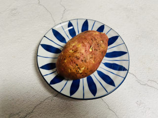 2、小米红薯粥,红薯????