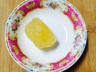 3、软糯香甜黑米粥～电饭锅版,黄冰糖