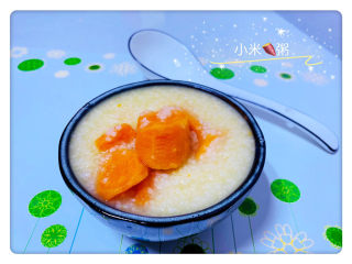 16、小米红薯粥,小米红薯粥出锅啦！！！