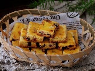 15、蔓越莓奶酥,成品图