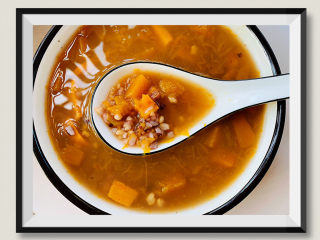 15、红薯南瓜粥,红薯南瓜粥，完成