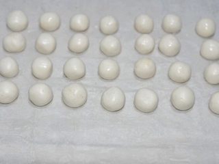 8、老街煎堆,依次全部做好