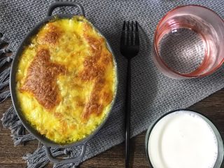 16、咖喱鸡肉土豆焗饭,出炉啦