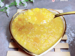 13、玉米南瓜粥,具有滋阴补阳作用。