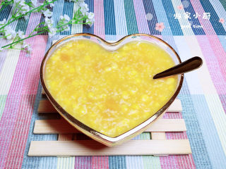 15、玉米南瓜粥,香甜可口，百吃不厌。