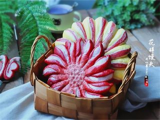 20、花瓣馒头,别的花样也很美哟!