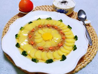 11、豆腐太阳花,这道美味做起来方便快捷又营养丰富