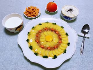 15、豆腐太阳花,精致的早餐是开启美好一天的动力哦