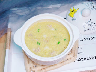 15、鸡肉山药粥,一锅香浓的鸡肉山药粥就上桌了！