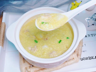 16、鸡肉山药粥,健脾养胃，喝起来吧。