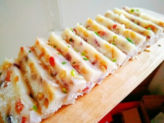 15、快手萝卜糕,这样的零食，健康又有营养，老少皆宜