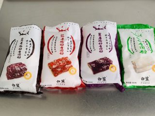 1、冰皮月饼,白鲨肠粉