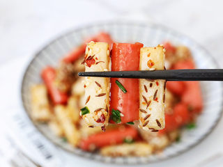 17、香辣孜然火腿肠炒年糕,图三