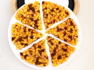 22、枣香玉米烙,枣香玉米烙香甜软糯，枣香浓郁，营养丰富~