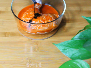 6、新奥尔良烤鸡腿,加一勺的老抽