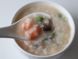 12、超级鲜美的海鲜粥,吃了还想吃