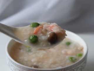 13、超级鲜美的海鲜粥,太好吃了