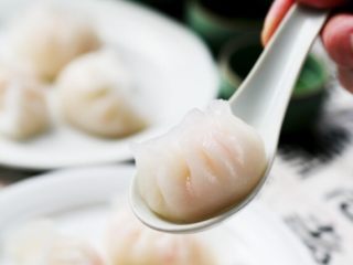 9、水晶虾饺,给你来一个，好不好？