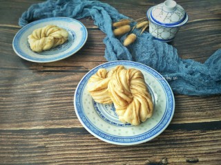 16、花生酱卷,成品