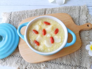 13、山药枸杞粥,味道超赞的。