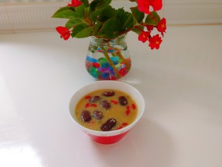 16、山药枸杞粥,成品图