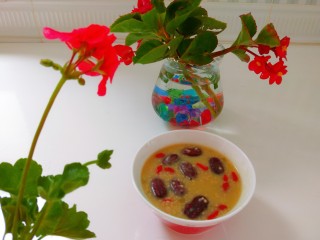 17、山药枸杞粥,成品图