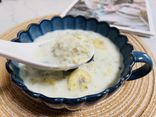 10、牛奶燕麦粥,我要开吃咯