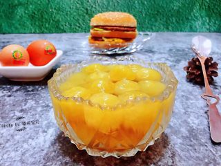 9、冰糖葡萄罐头,早餐一定少不了鸡蛋的营养成分