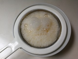 8、油条蒸鸡蛋,过滤两遍蛋液