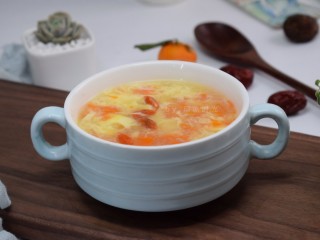 15、南瓜鸡蛋羹,你也试试吧！