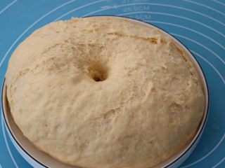 11、红薯小面包,2倍大后取出