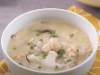 17、香菇滑鸡粥,学会这个，你就是整条街最靓的????